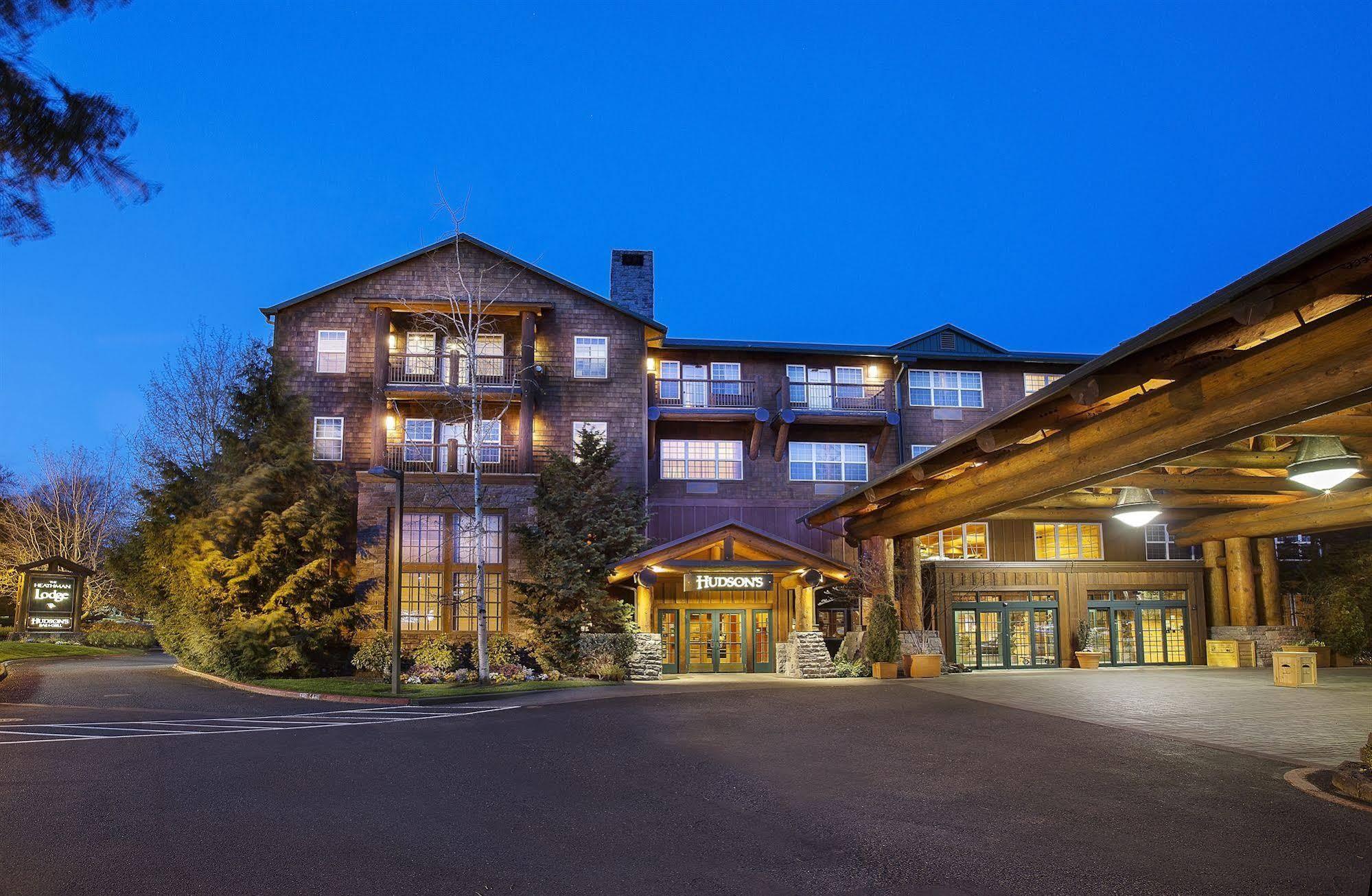 Heathman Lodge Vancouver Kültér fotó