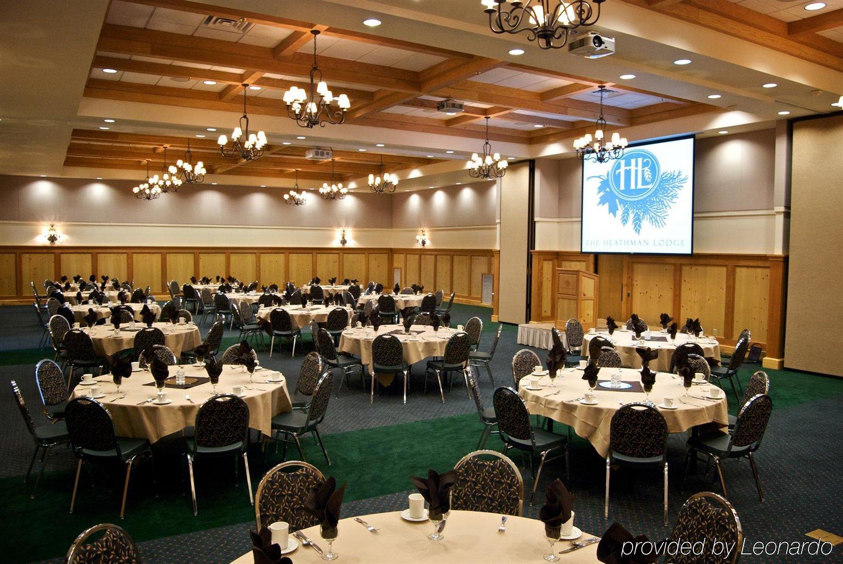 Heathman Lodge Vancouver Létesítmények fotó