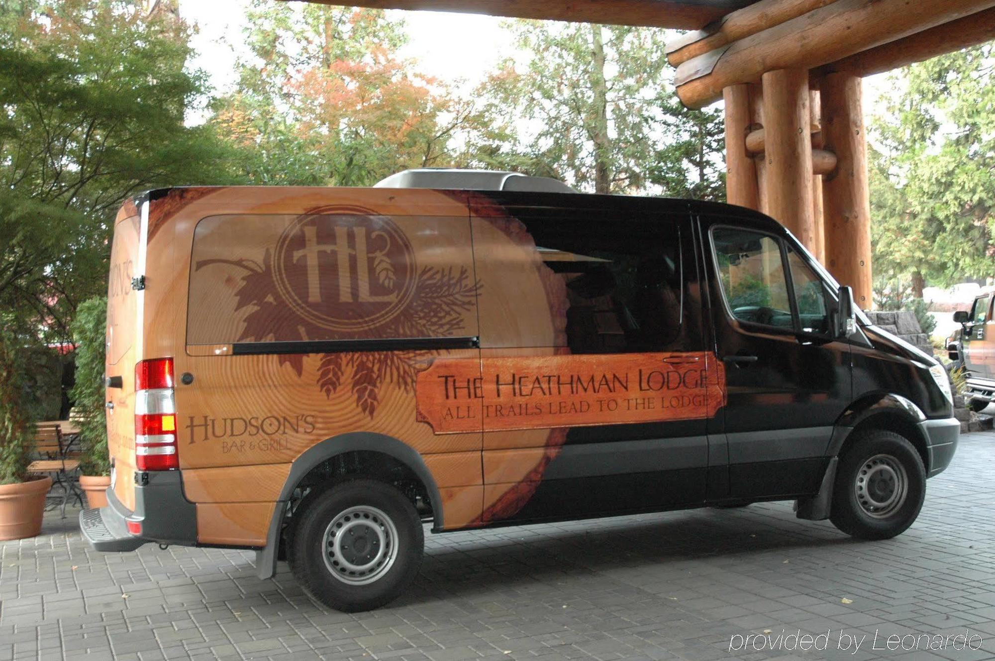 Heathman Lodge Vancouver Létesítmények fotó