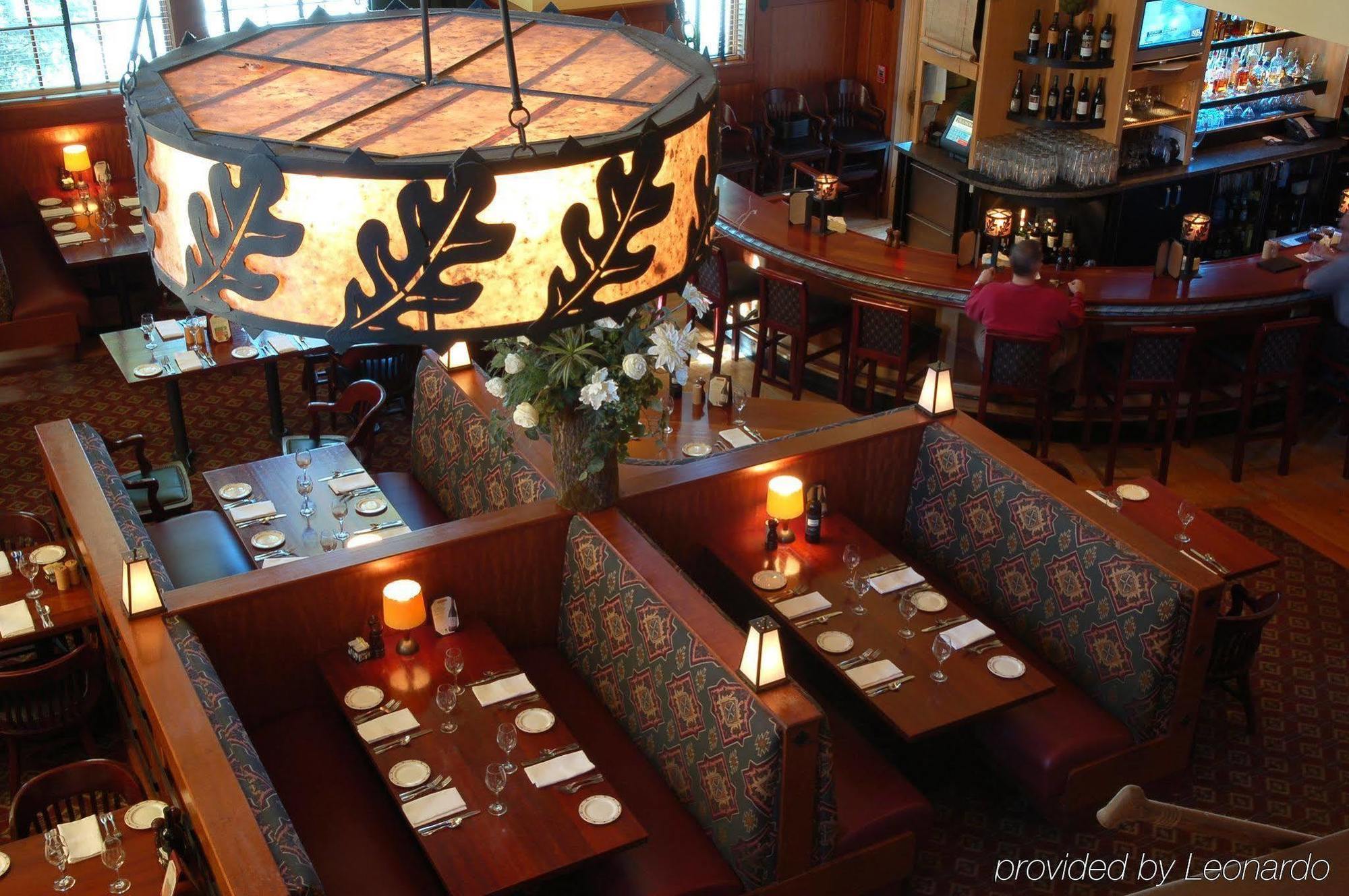 Heathman Lodge Vancouver Étterem fotó